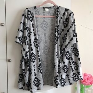 Short Sleeve Cardigan